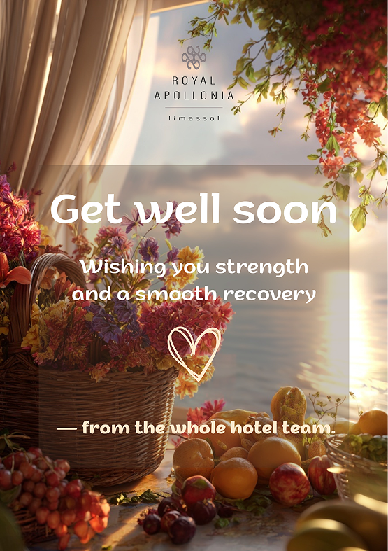 Royal Apollonia Get Well Soon